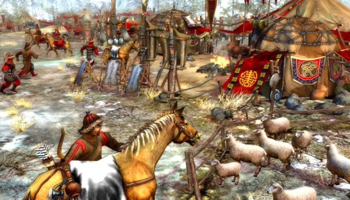 к игре Golden Horde, The