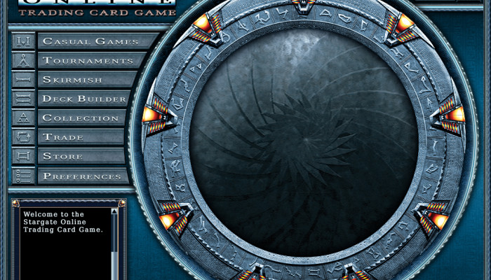 к игре Stargate Online Trading Card Game