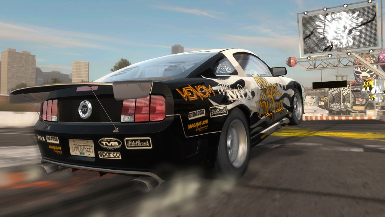 Need for speed prostreet системные требования