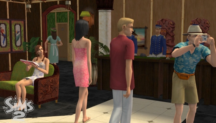 к игре Sims 2: Bon Voyage, The