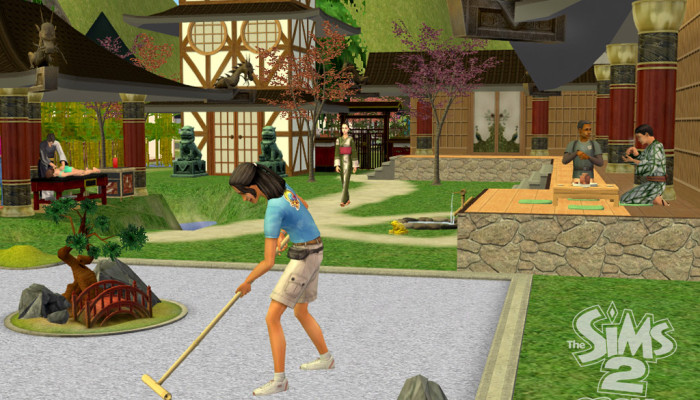 к игре Sims 2: Bon Voyage, The