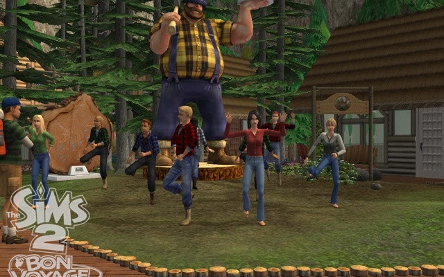 к игре Sims 2: Bon Voyage, The