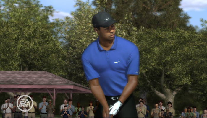 к игре Tiger Woods PGA Tour 08