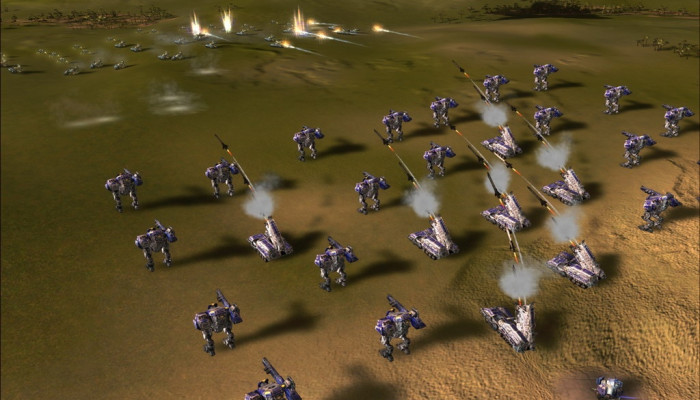 к игре Supreme Commander: Forged Alliance