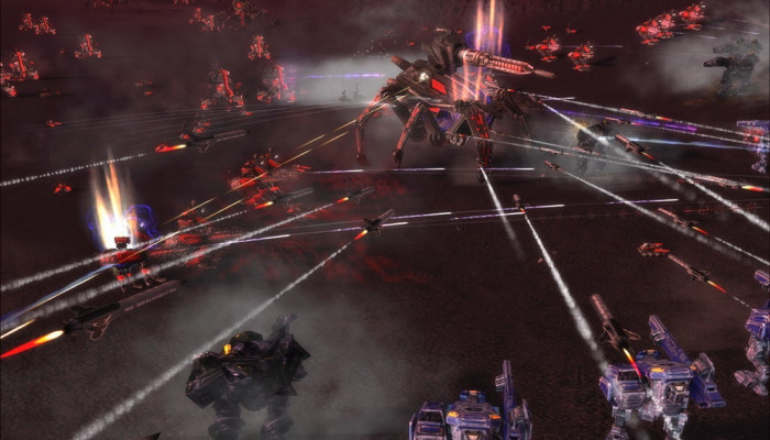 к игре Supreme Commander: Forged Alliance