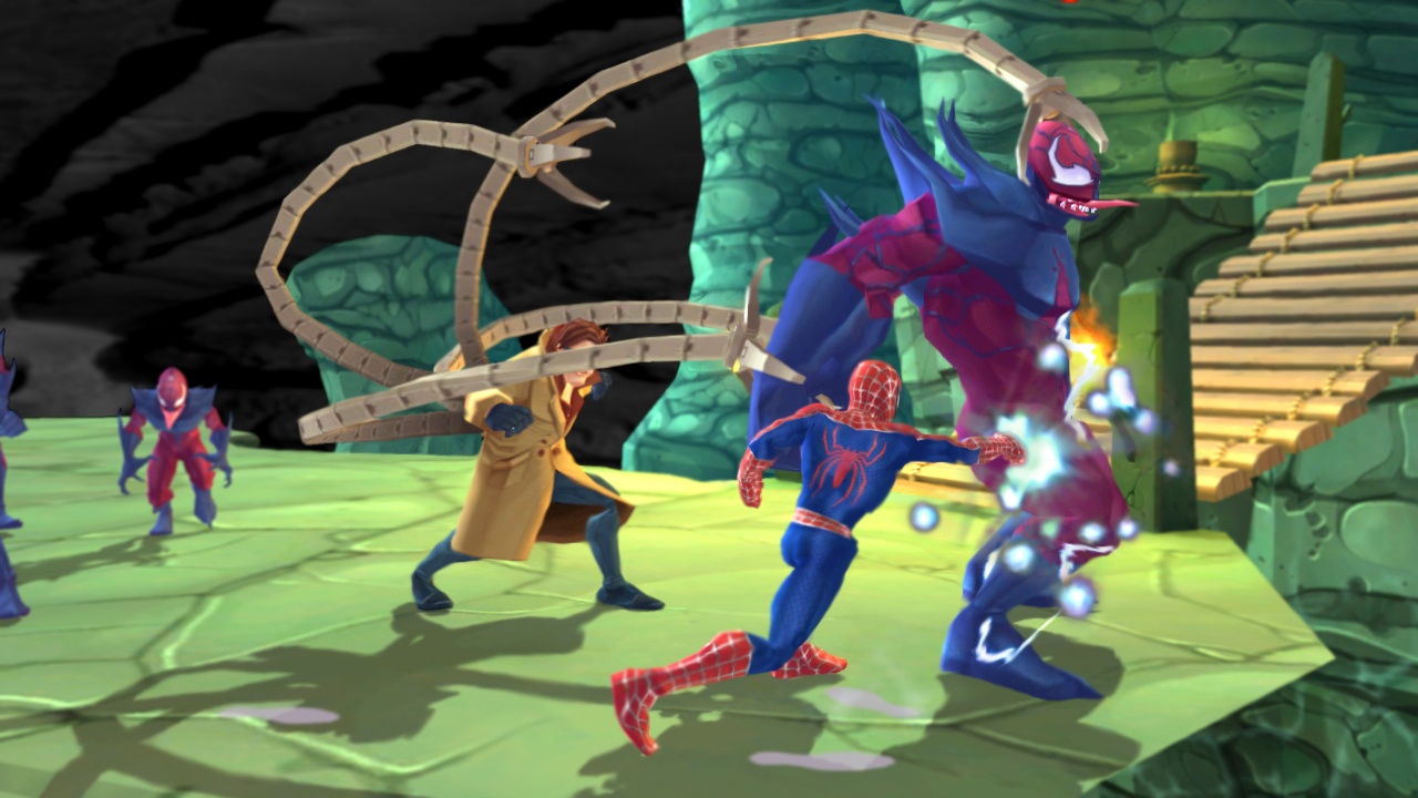 spiderman friend or foe pc save game