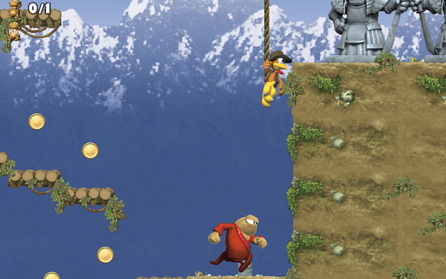 к игре Moorhuhn: Heart of Tibet