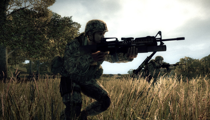 к игре Operation Flashpoint: Dragon Rising