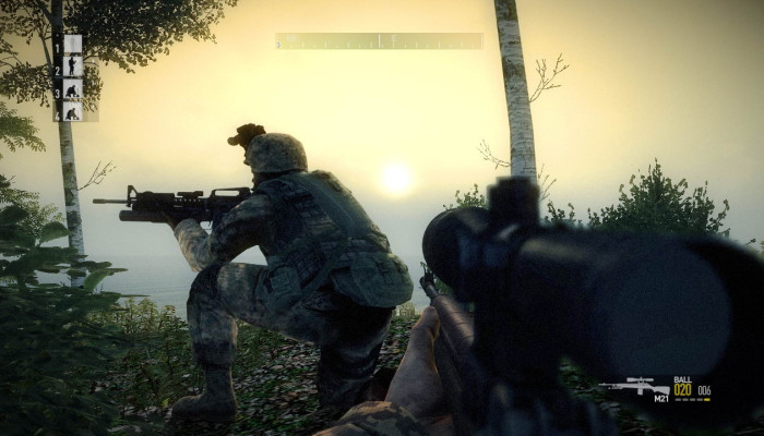 к игре Operation Flashpoint: Dragon Rising