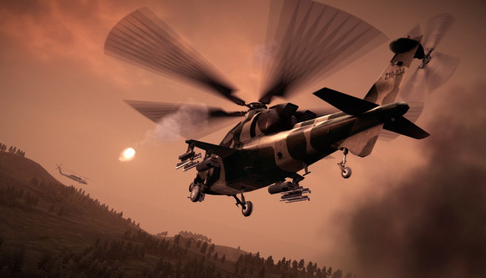 к игре Operation Flashpoint: Dragon Rising