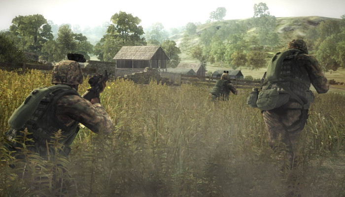 к игре Operation Flashpoint: Dragon Rising