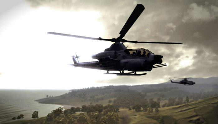 к игре Operation Flashpoint: Dragon Rising
