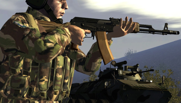 к игре Operation Flashpoint: Dragon Rising