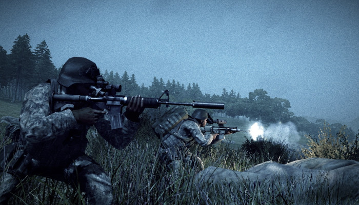 к игре Operation Flashpoint: Dragon Rising