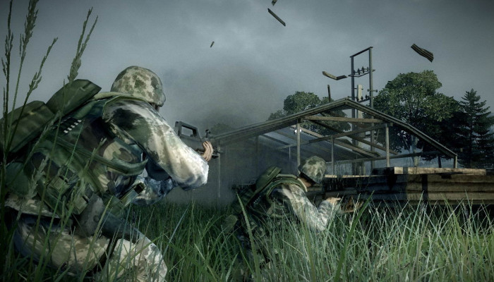к игре Operation Flashpoint: Dragon Rising