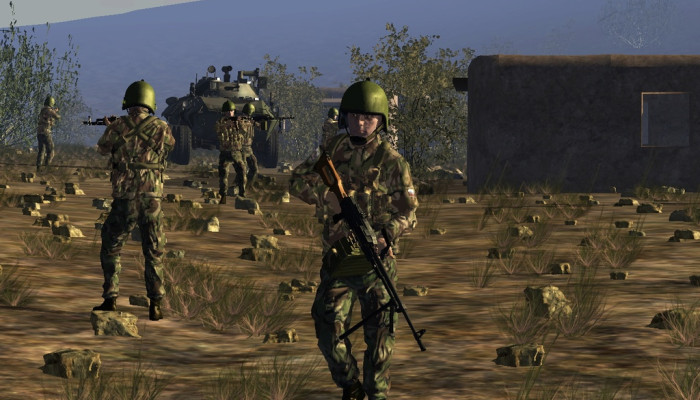 к игре Operation Flashpoint: Dragon Rising