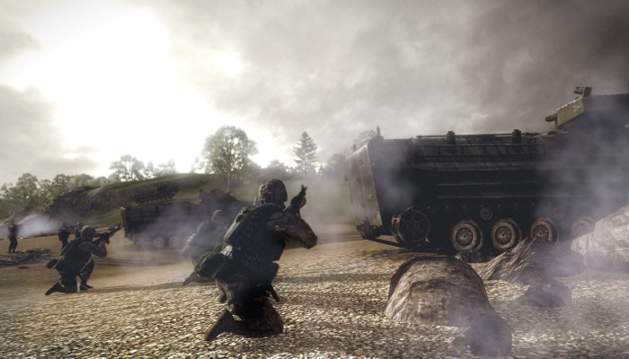 к игре Operation Flashpoint: Dragon Rising