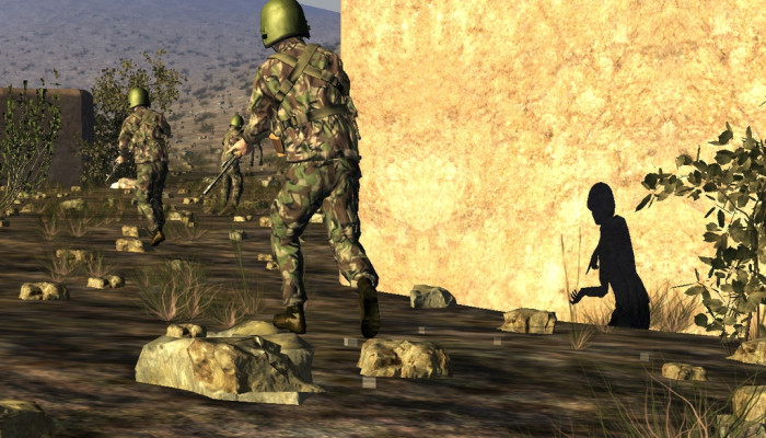 к игре Operation Flashpoint: Dragon Rising