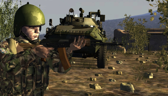 к игре Operation Flashpoint: Dragon Rising