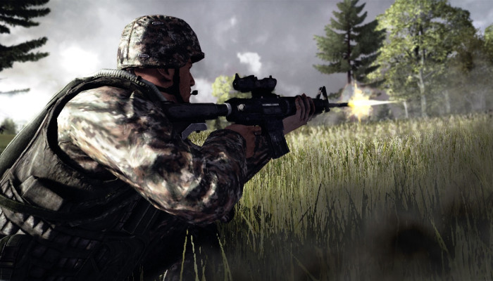 к игре Operation Flashpoint: Dragon Rising