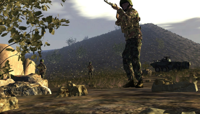 к игре Operation Flashpoint: Dragon Rising