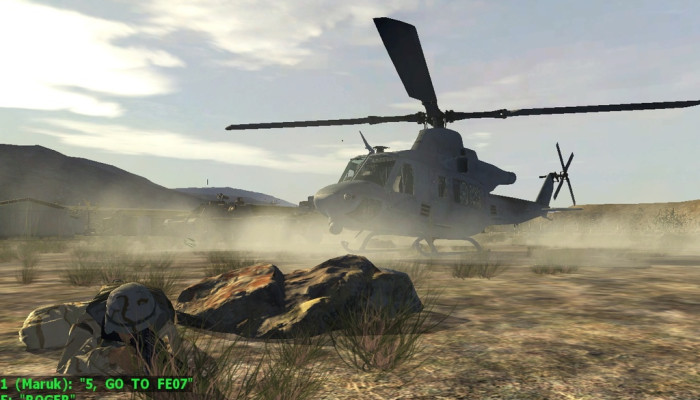 к игре Operation Flashpoint: Dragon Rising