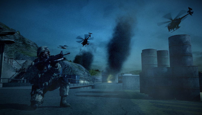к игре Operation Flashpoint: Dragon Rising