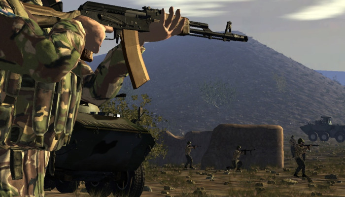 к игре Operation Flashpoint: Dragon Rising