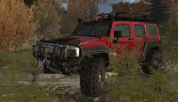 к игре 4x4: Hummer