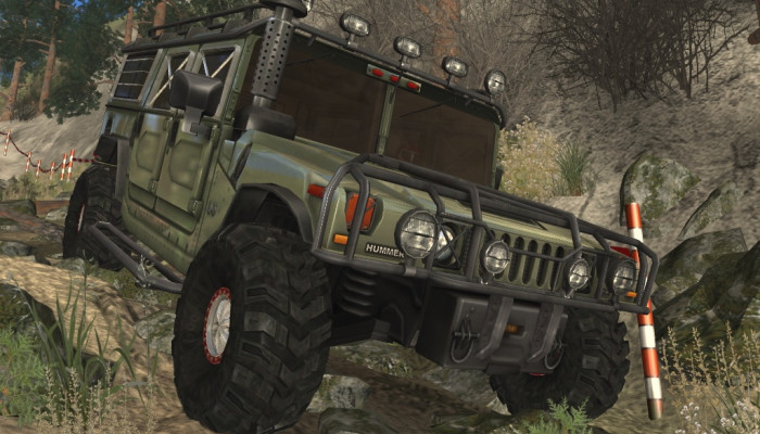 к игре 4x4: Hummer