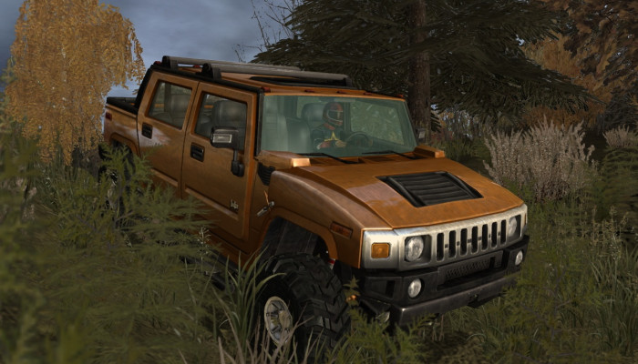 к игре 4x4: Hummer