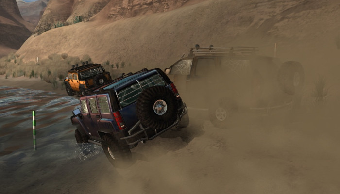 к игре 4x4: Hummer