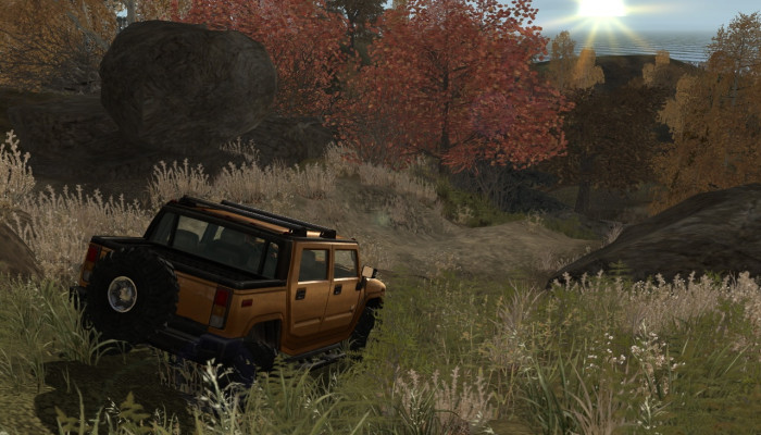 к игре 4x4: Hummer