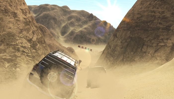к игре 4x4: Hummer