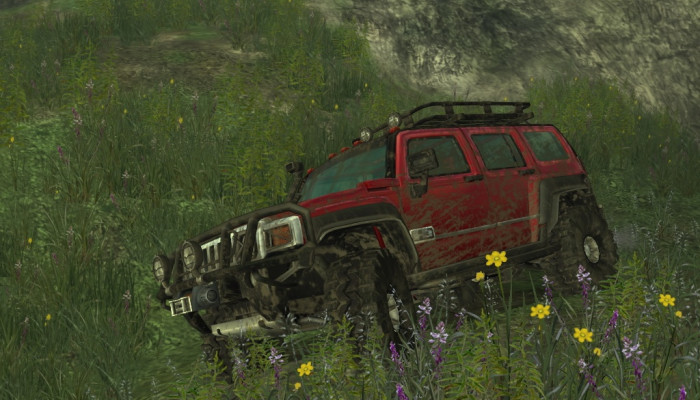 к игре 4x4: Hummer