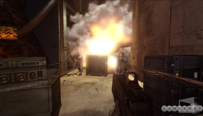к игре F.E.A.R. 2: Project Origin