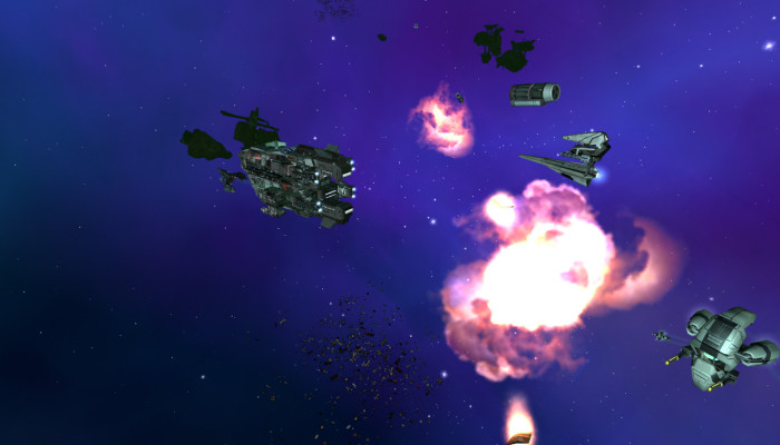 к игре Star Wolves 3: Civil War