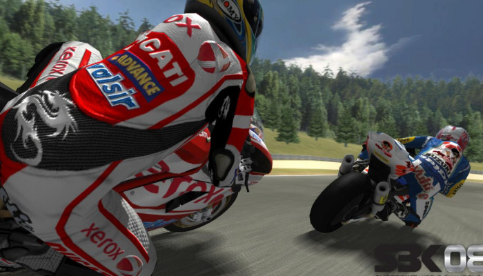 к игре SBK 08: Superbike World Championship
