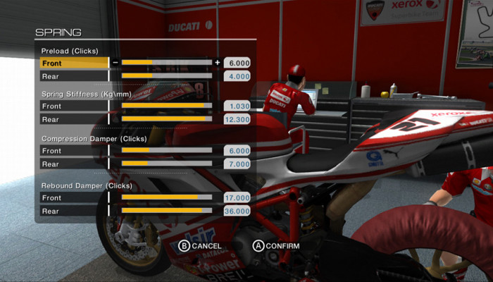 к игре SBK 08: Superbike World Championship