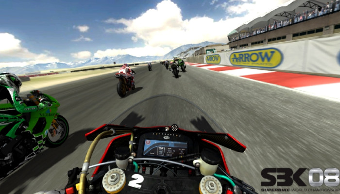 к игре SBK 08: Superbike World Championship