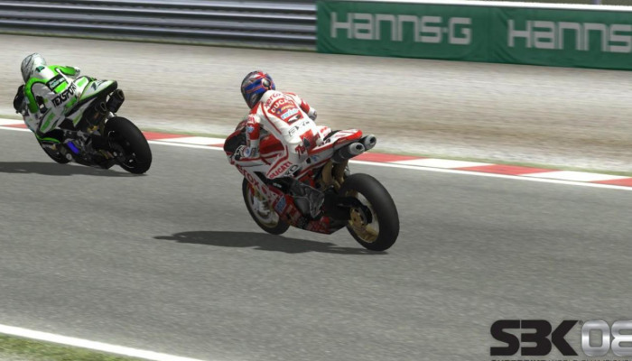 к игре SBK 08: Superbike World Championship