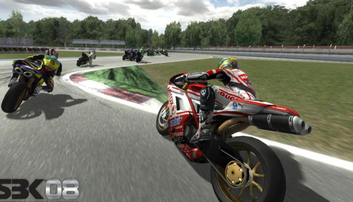 к игре SBK 08: Superbike World Championship