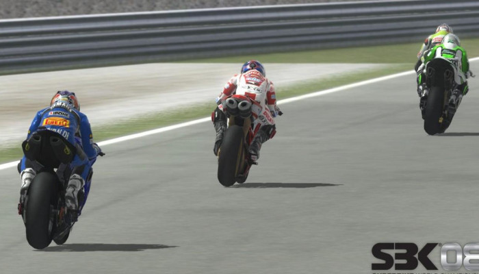 к игре SBK 08: Superbike World Championship