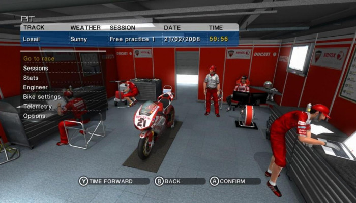 к игре SBK 08: Superbike World Championship
