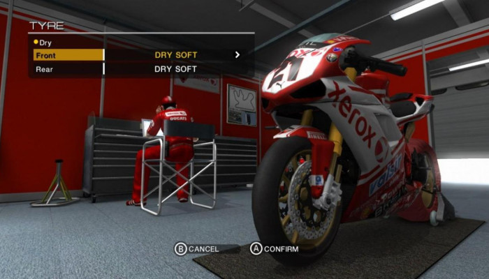 к игре SBK 08: Superbike World Championship