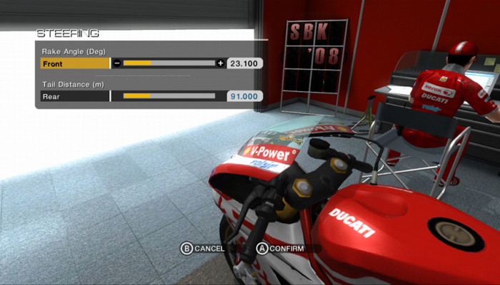 к игре SBK 08: Superbike World Championship