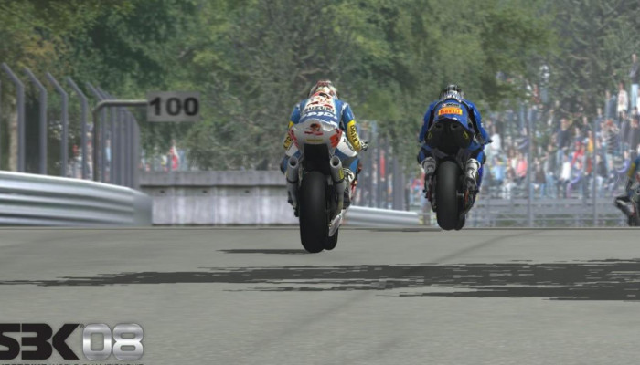 к игре SBK 08: Superbike World Championship