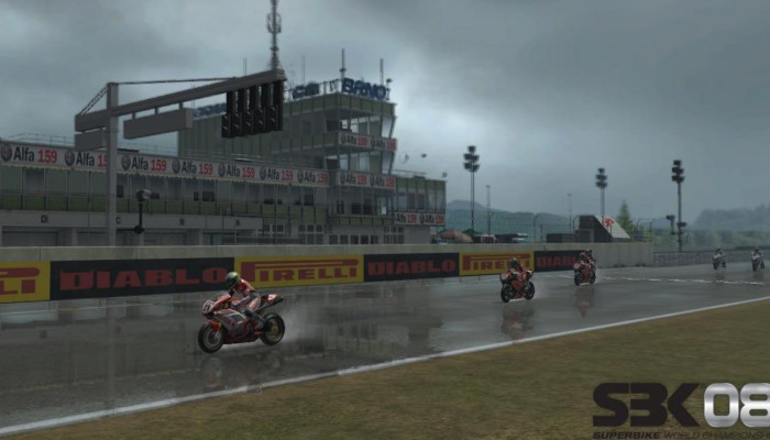 к игре SBK 08: Superbike World Championship