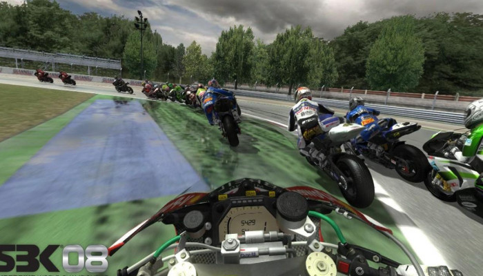 к игре SBK 08: Superbike World Championship