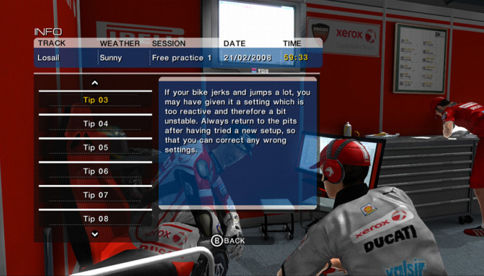 к игре SBK 08: Superbike World Championship